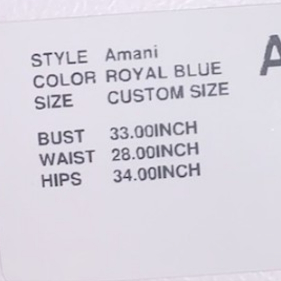 AZAZIE Dress Custom Size S - Picture 5 of 6